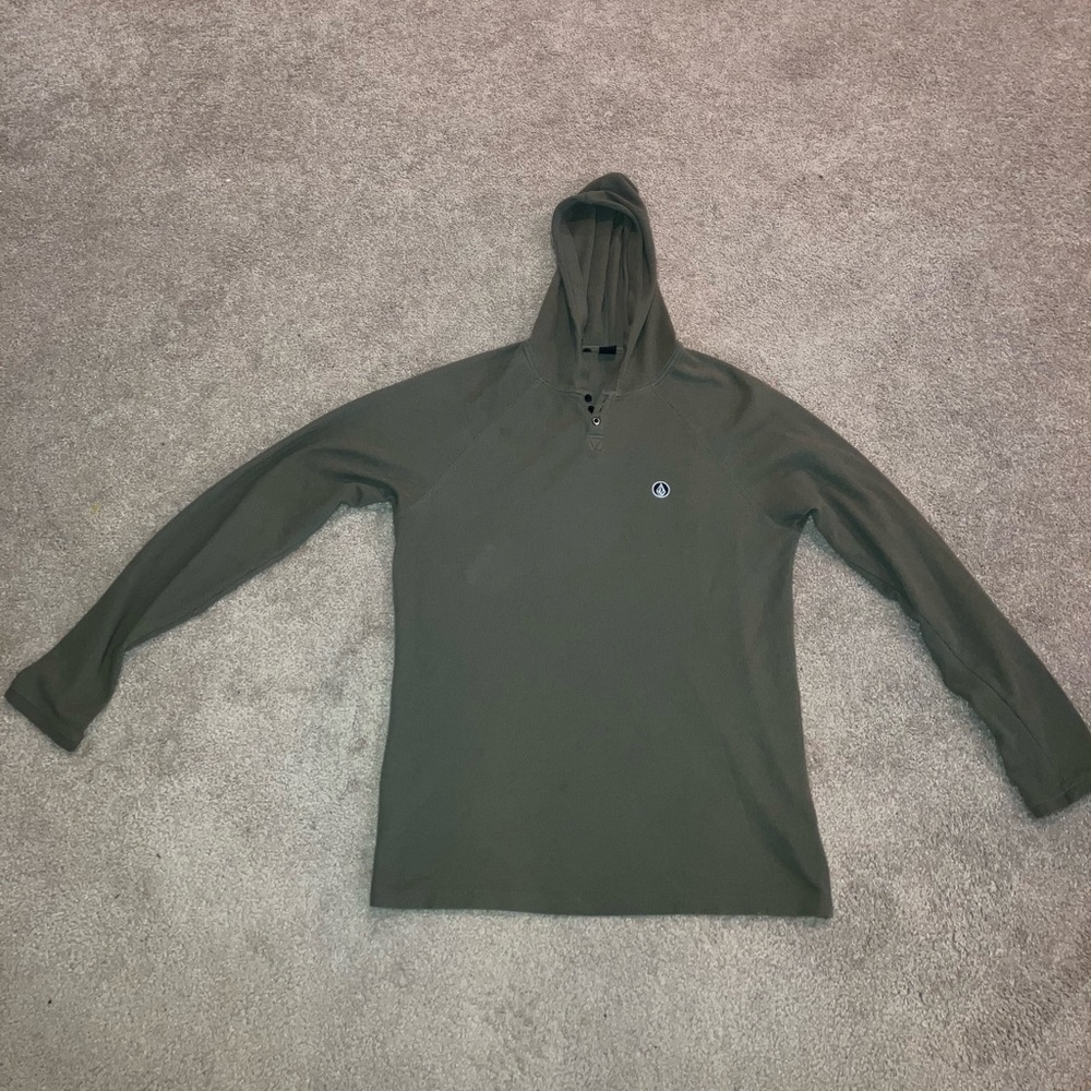 Volcom Henley shirt Hoodie